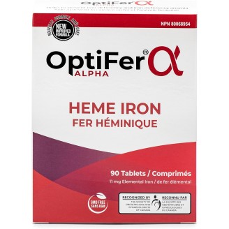 Optifer Alpha Heme Iron Supplement 